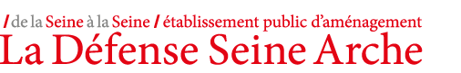 Logo ÉTABLISSEMENT PUBLIC D'AMÉNAGEMENT DE LA DÉFENSE SEINE ARCHE (EPADESA)